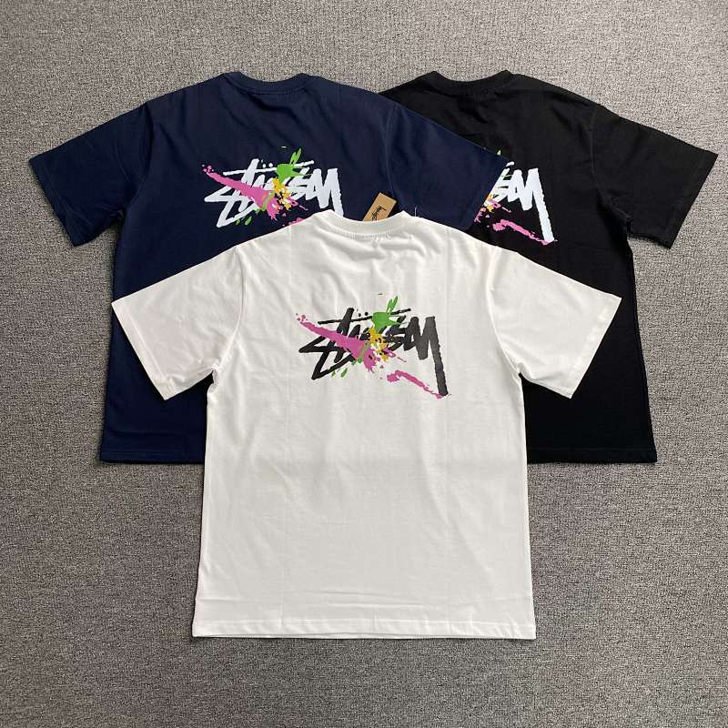 STUSSY TSHIRTS (3)