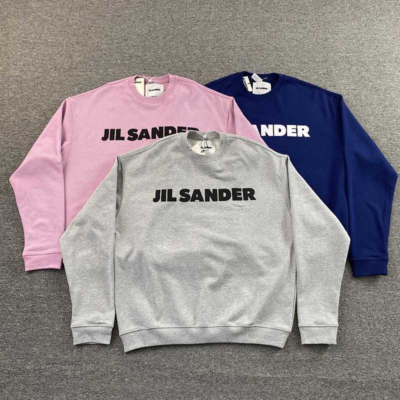 JIL SANDER SWEATSHIRTS