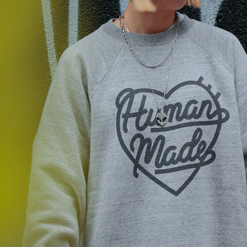 HUMAN MADE SWEATSHIRTS (3)