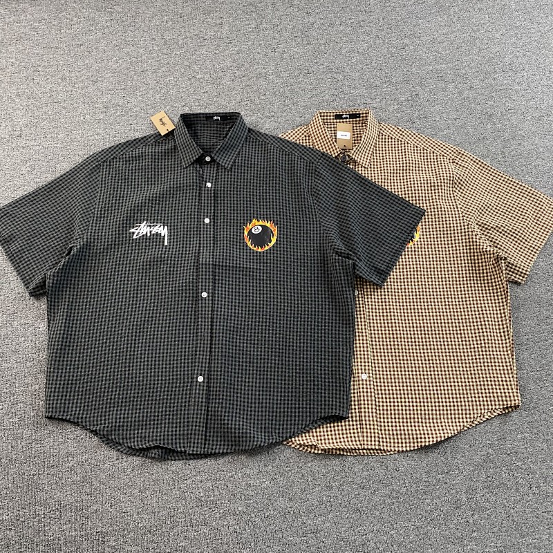STUSSY SHIRTS (4)