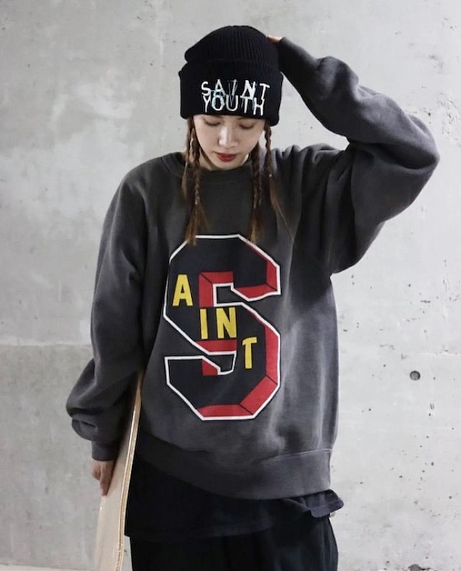 SAINT MICHAEL SWEATSHIRTS (45)