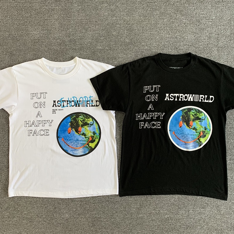 TRAVIS SCOTT TSHIRTS