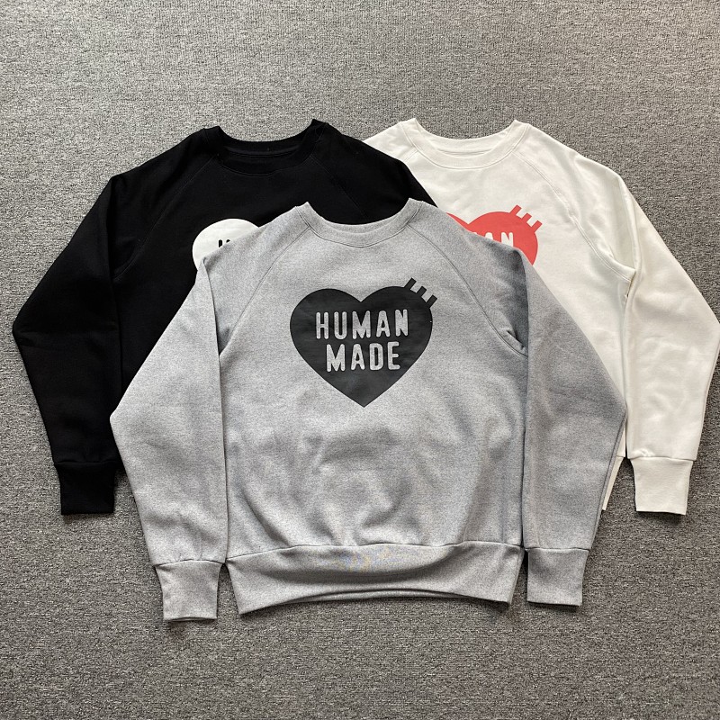 HUMAN MADE SWEATSHIRTS (2)