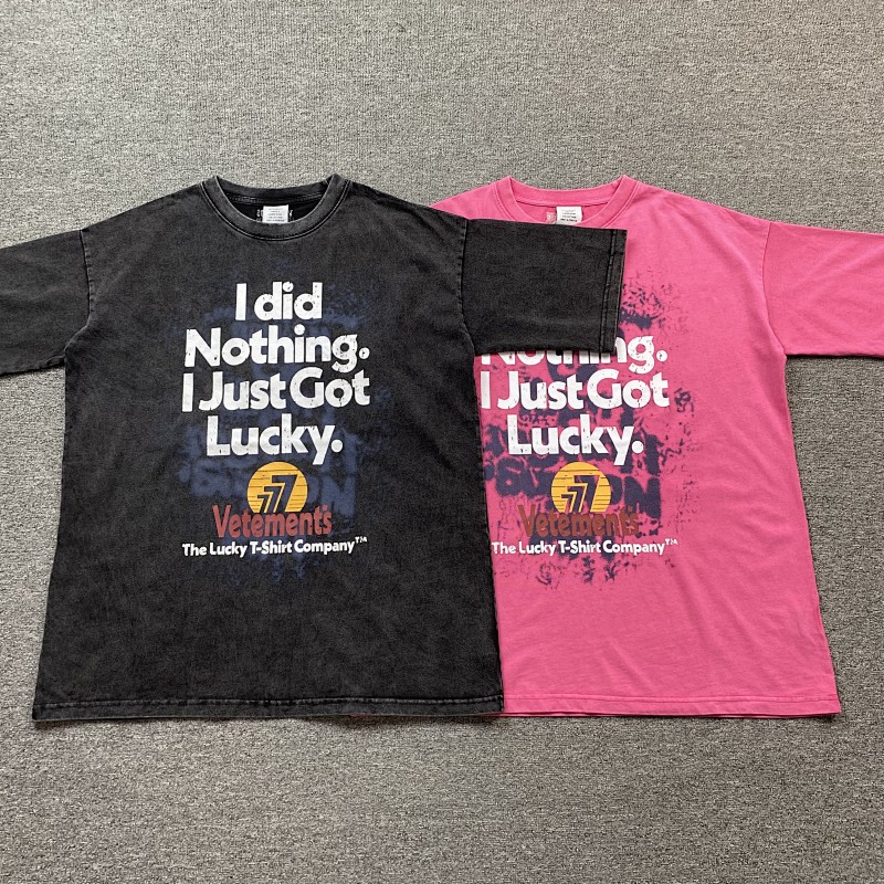 VETEMENTS TSHIRTS (95)