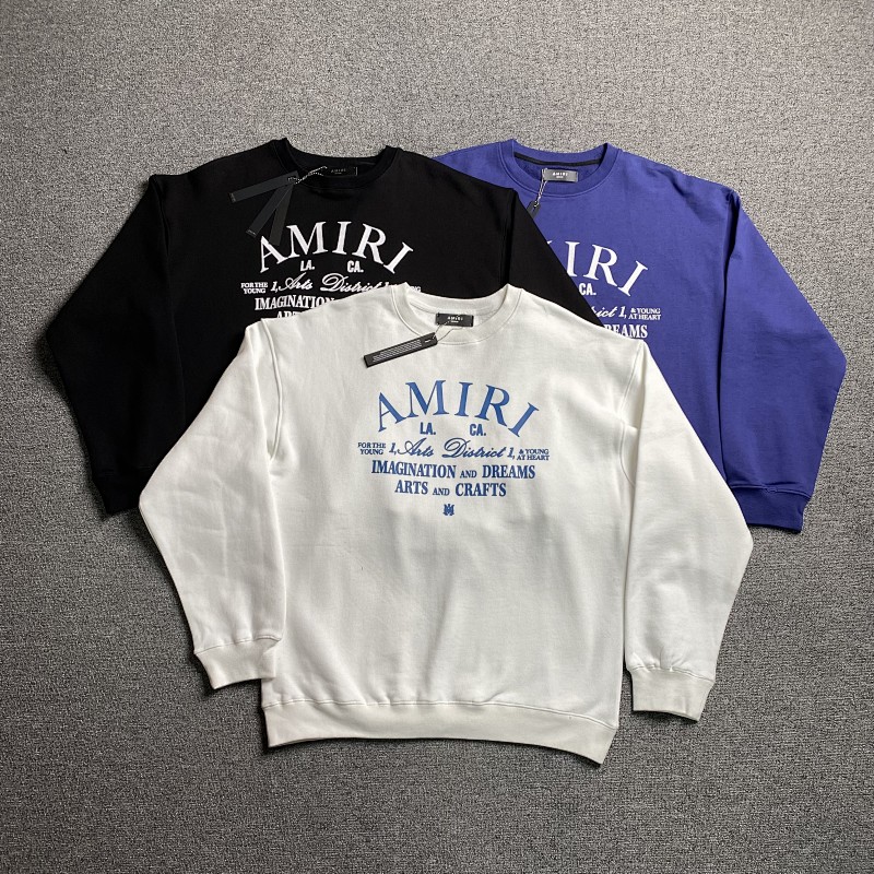 AMIRI SWEATSHIRTS