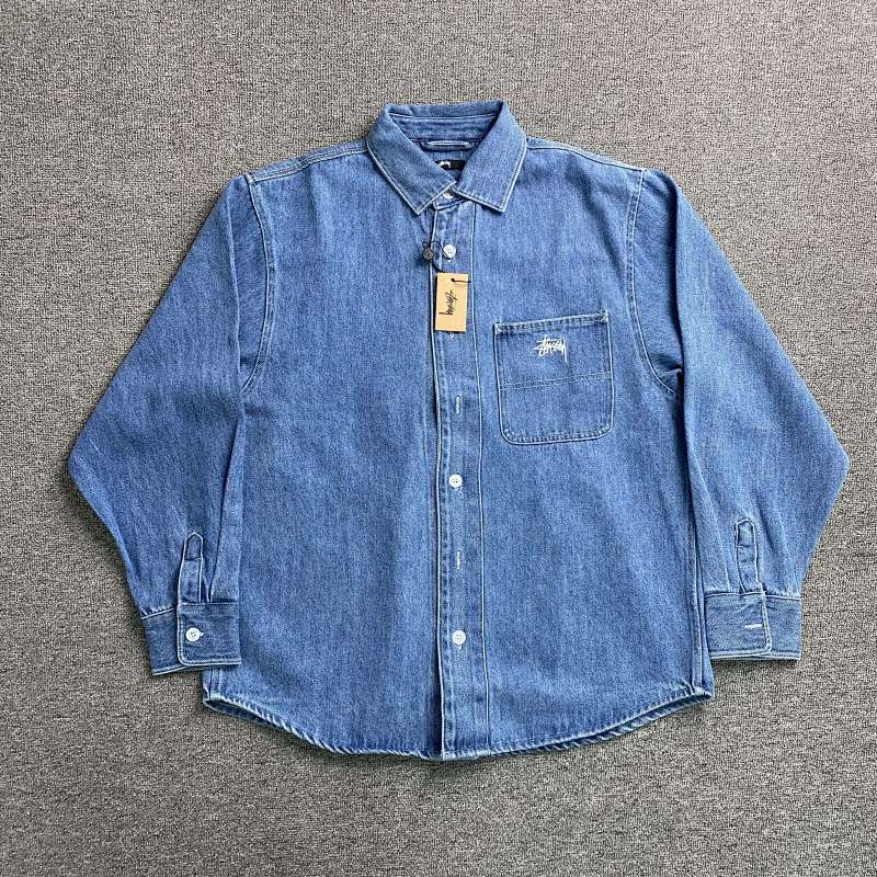 STUSSY SHIRTS (2)