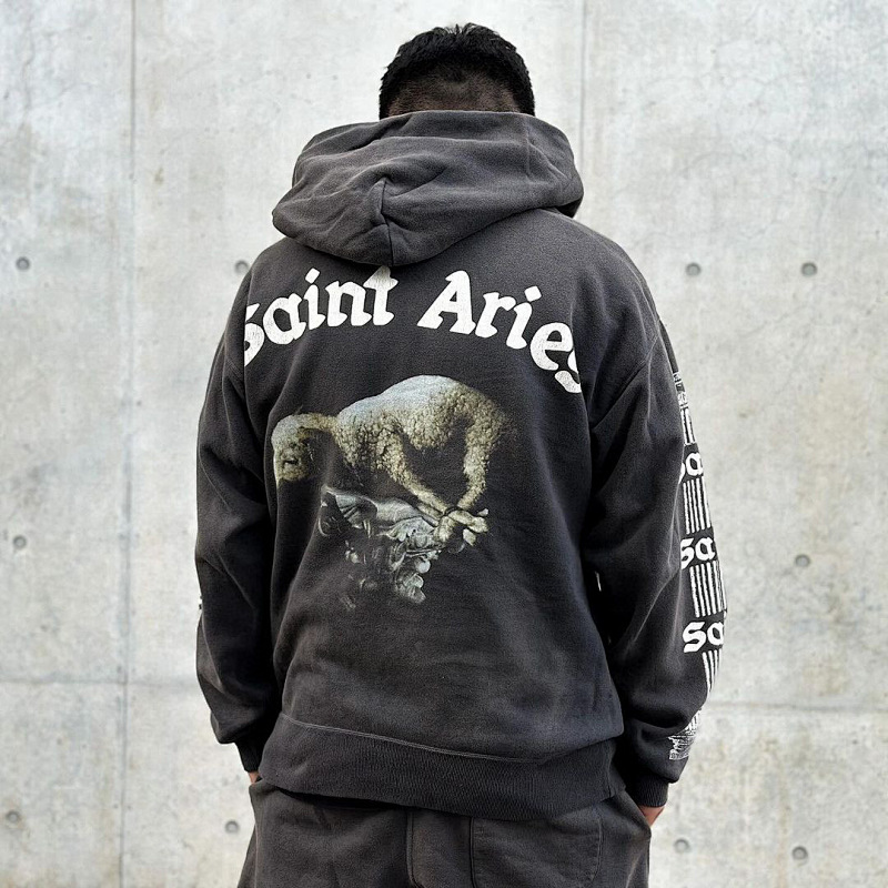 SAINT MICHAEL HOODIES (127)