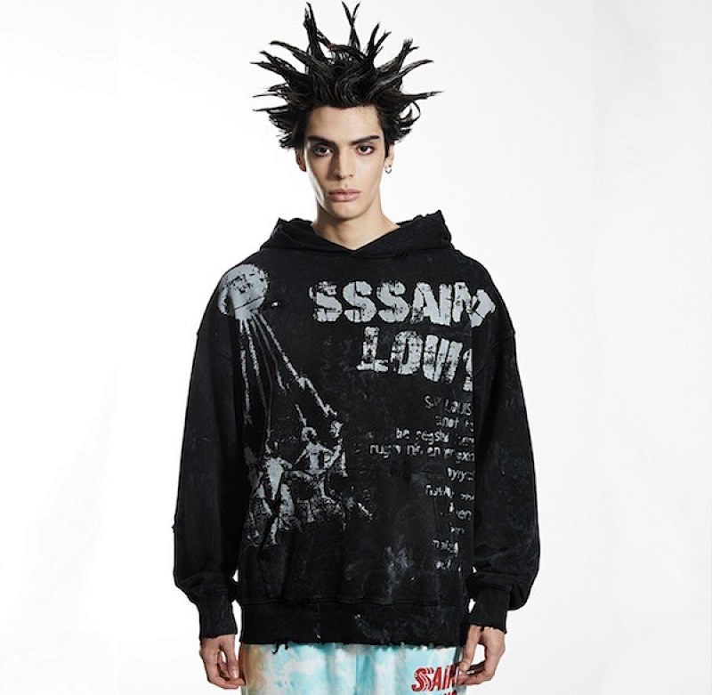 SAINT MICHAEL HOODIES (80)