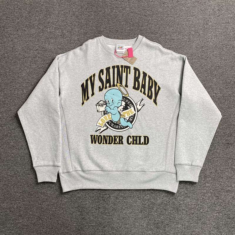 SAINT MICHAEL SWEATSHIRTS (2)