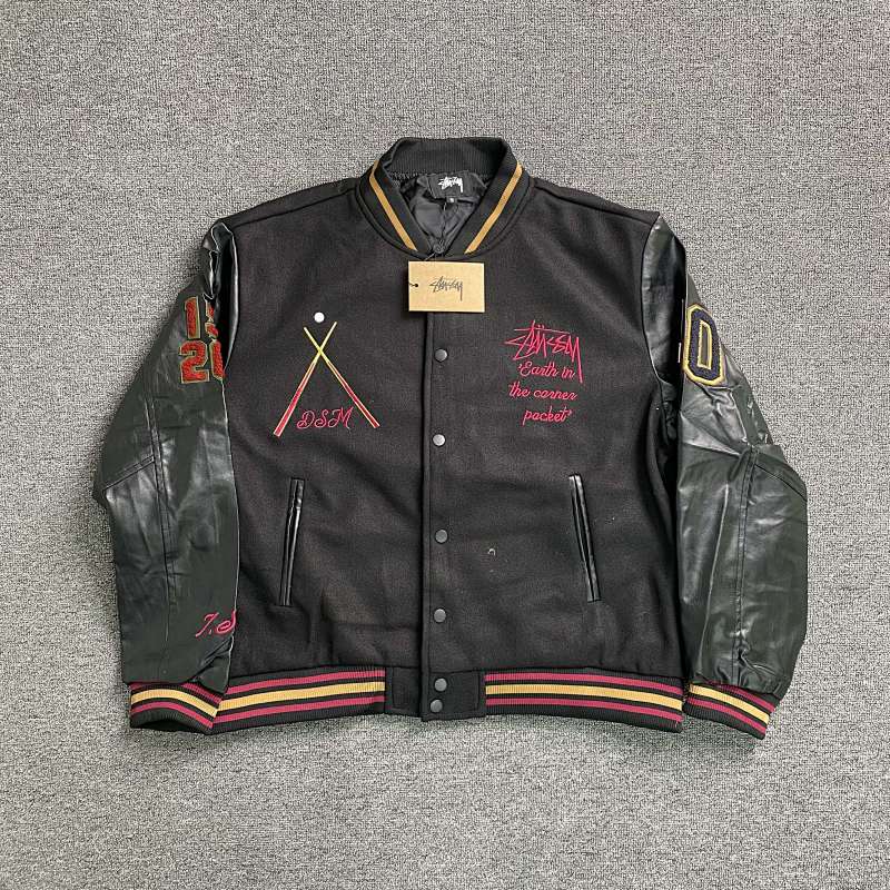 STUSSY JACKETS (10)