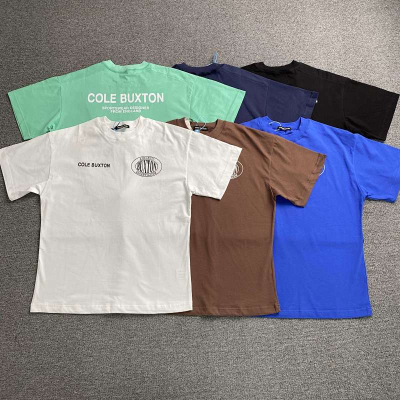 COLE BUXTON TSHIRTS (3)