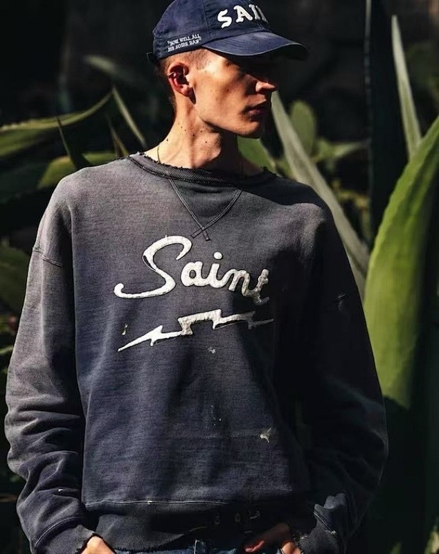 SAINT MICHAEL SWEATSHIRTS (5)