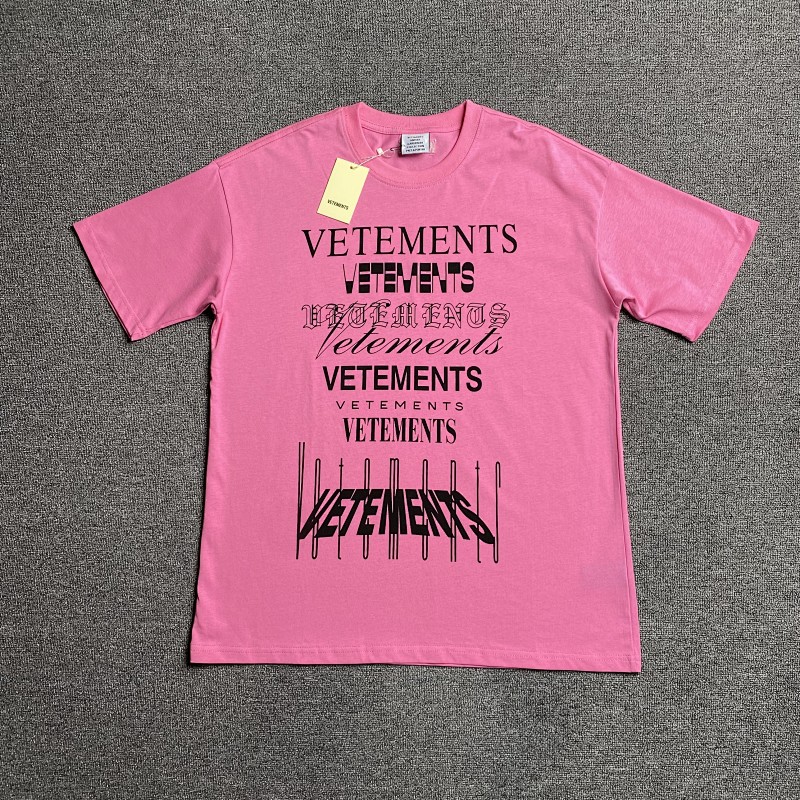 VETEMENTS TSHIRTS (106)