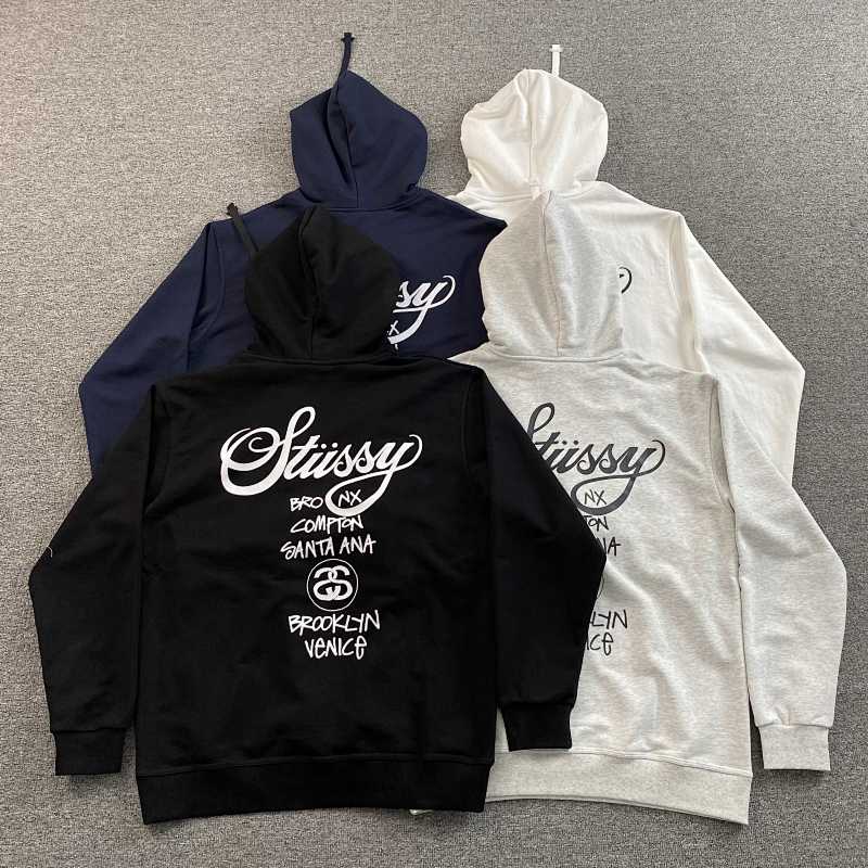 STUSSY HOODIES (4)