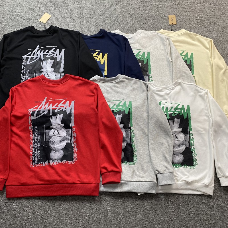 STUSSY SWEATSHIRTS (5)
