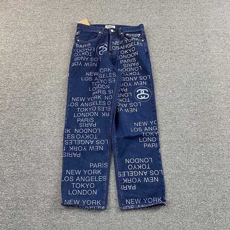 STUSSY JEANS