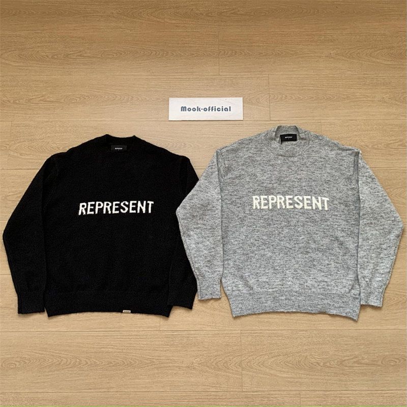 REPRESENT SWEATERS
