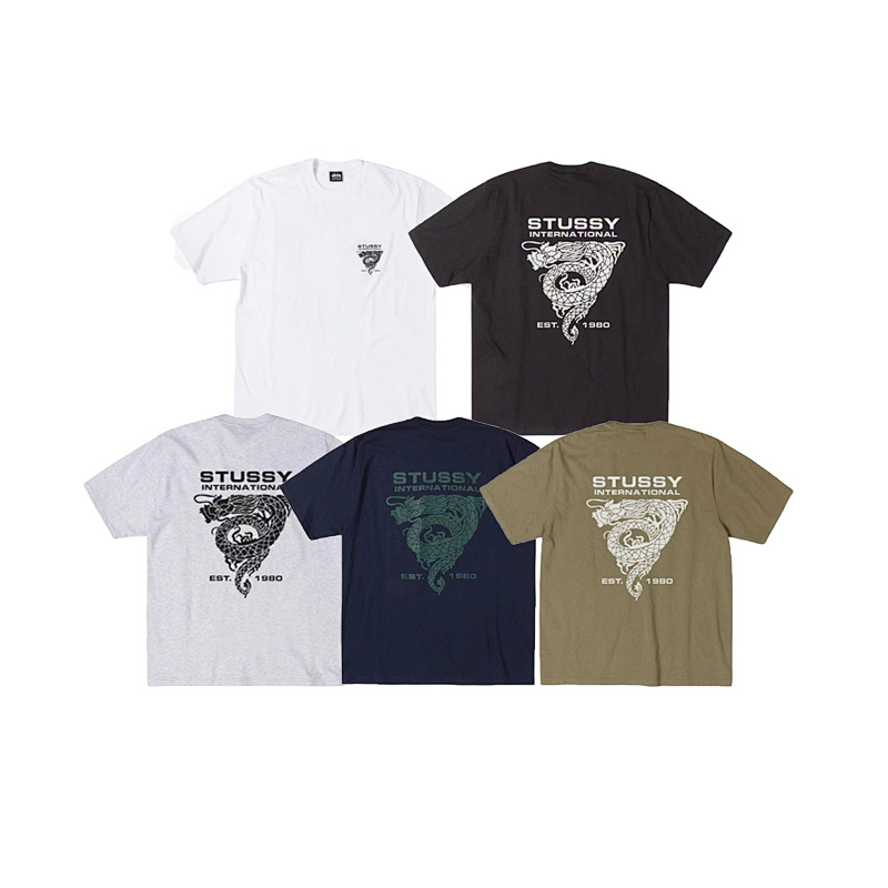 STUSSY TSHIRTS