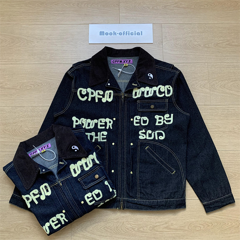 CPFM DENIM_JACKETS