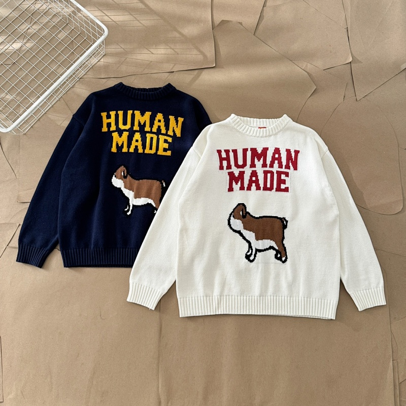 HUMAN MADE SWEATERS (2)