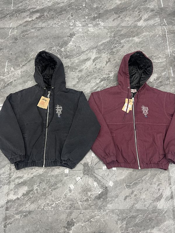 STUSSY JACKETS (24)