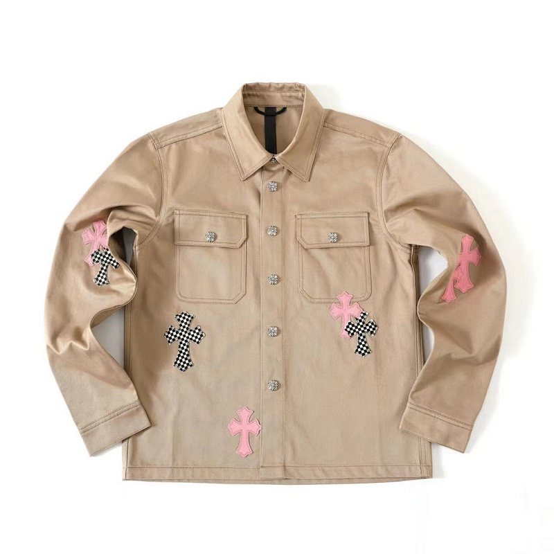 CHROME HEARTS JACKETS