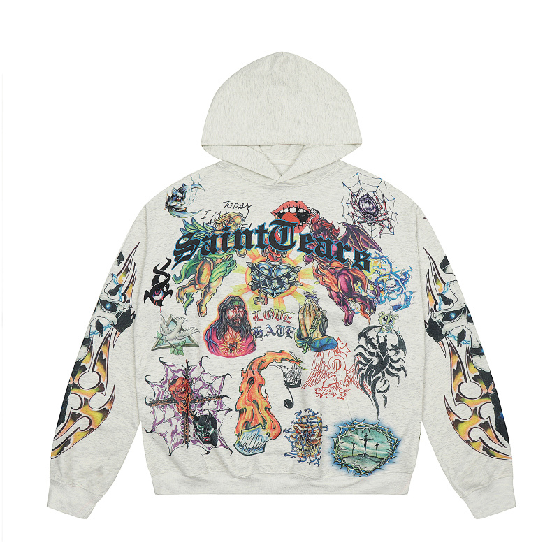 SAINT MICHAEL HOODIES (46)