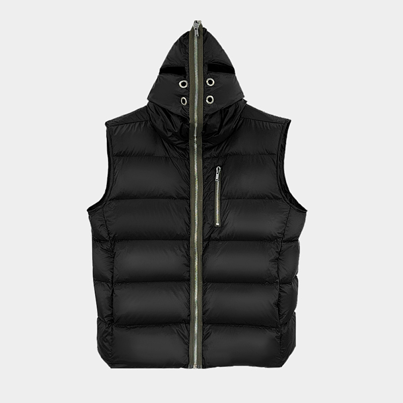 RICK OWENS VESTS (3)