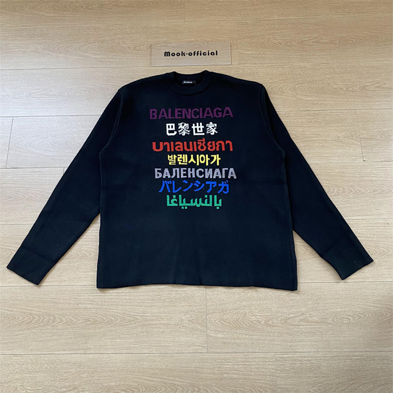BALENCIAGA SWEATSHIRTS