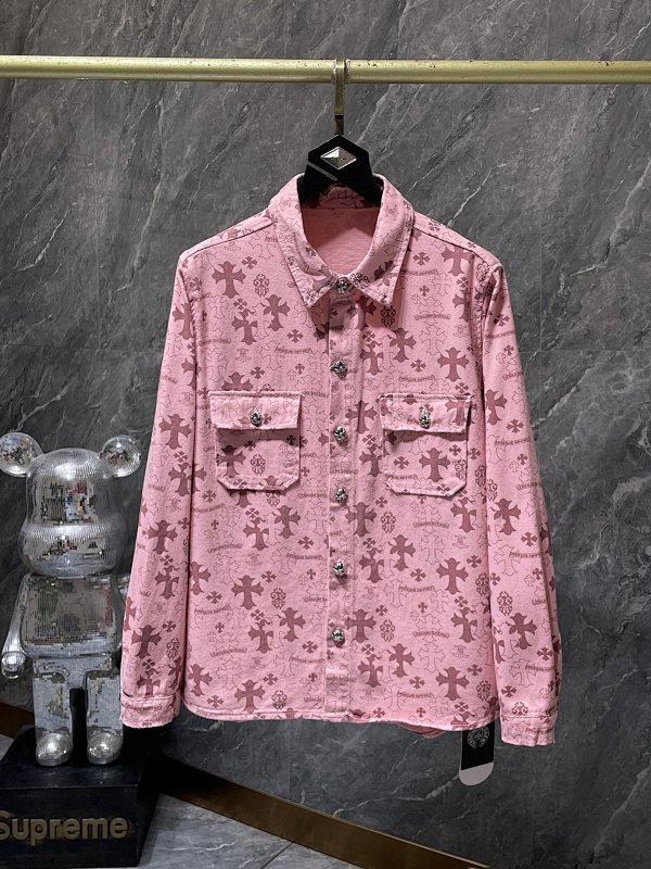 CHROME HEARTS SHIRTS (6)