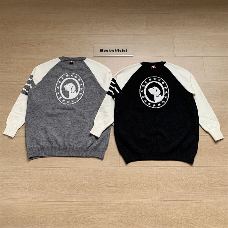 THOM BROWNE SWEATERS