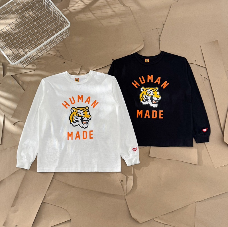 HUMAN MADE LONGSLEEVES (3)