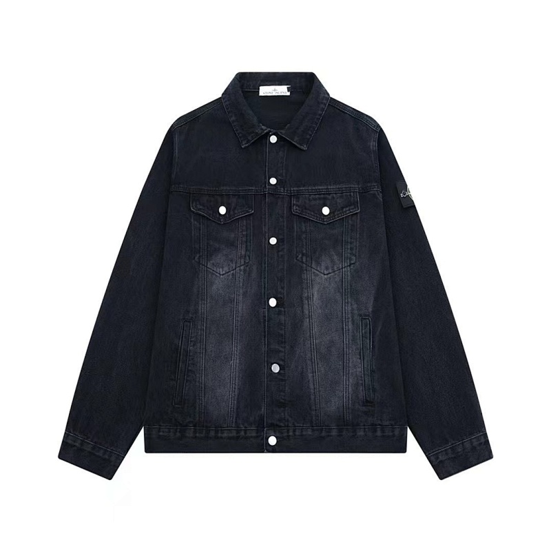 STONE ISLAND DENIM_JACKETS