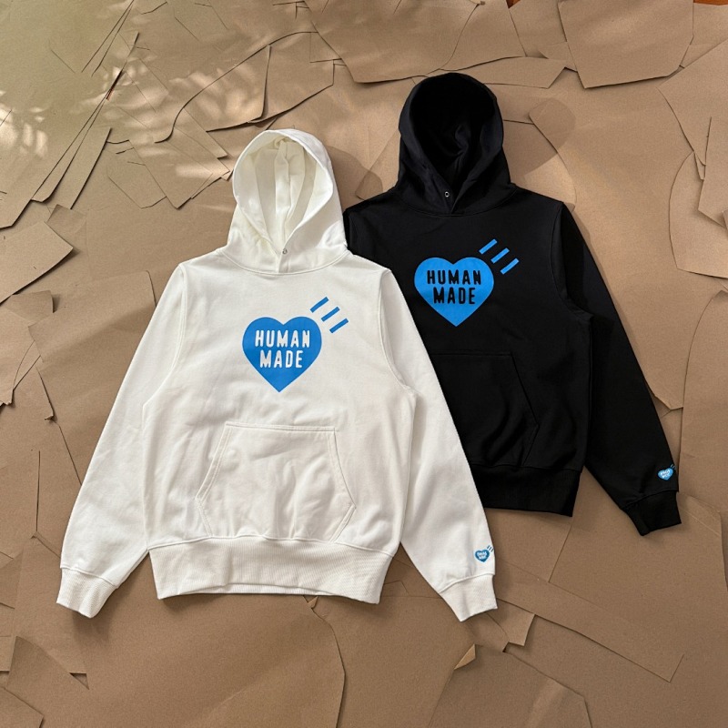 HUMAN MADE HOODIES (3)