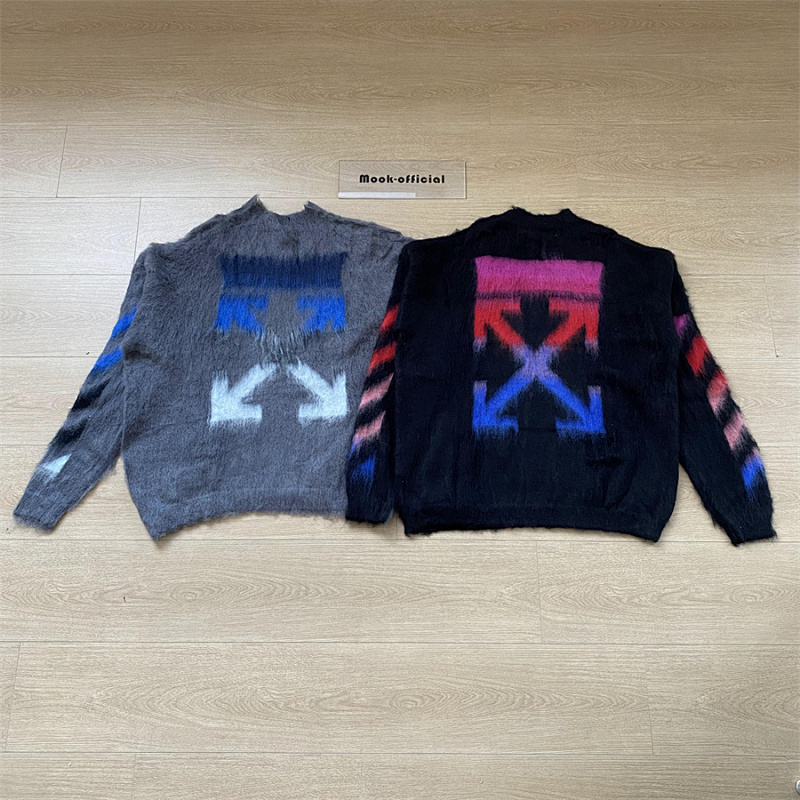 OFF WHITE SWEATERS
