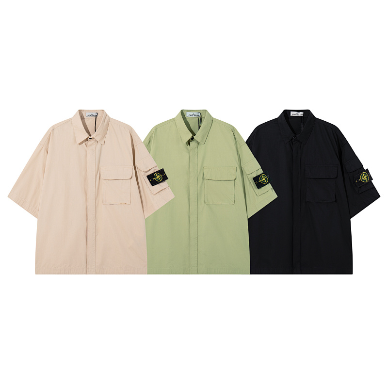 STONE ISLAND SHIRTS