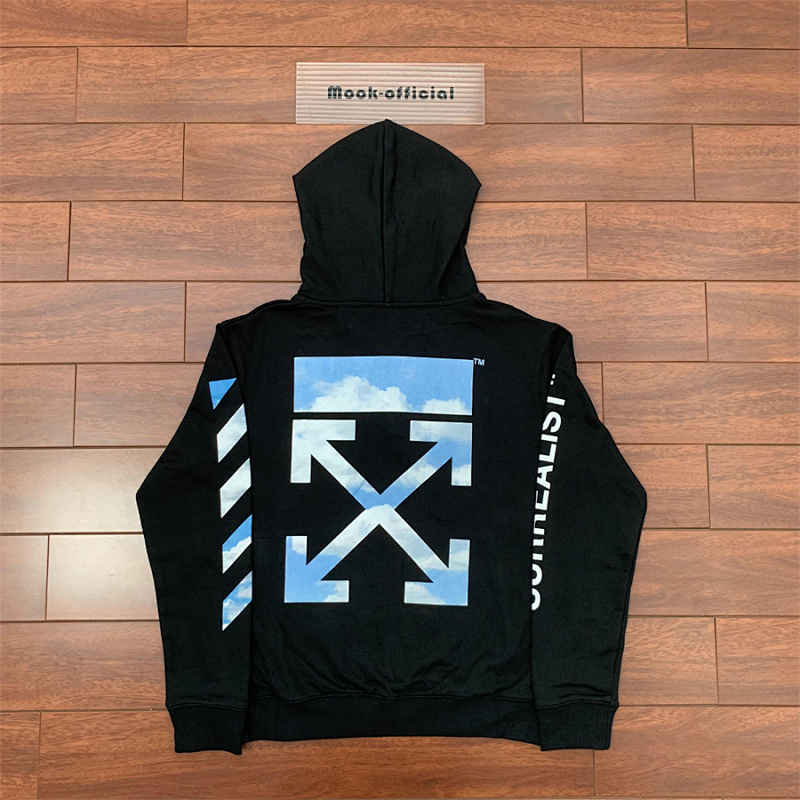 OFF WHITE HOODIES