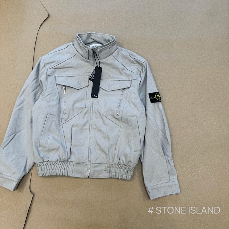 STONE ISLAND JACKETS (3)