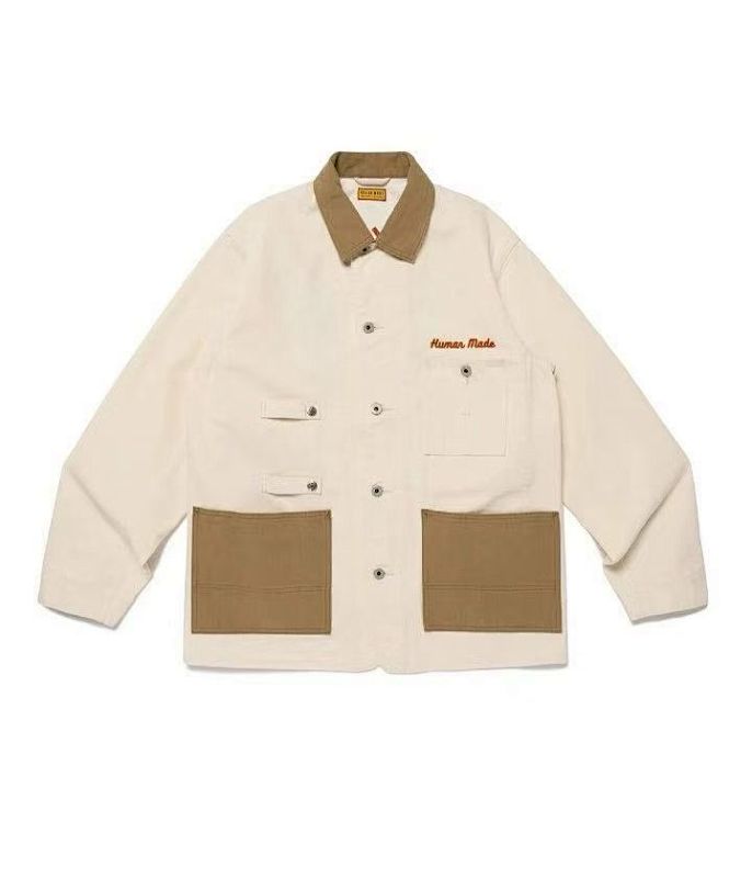 HUMAN MADE JACKETS