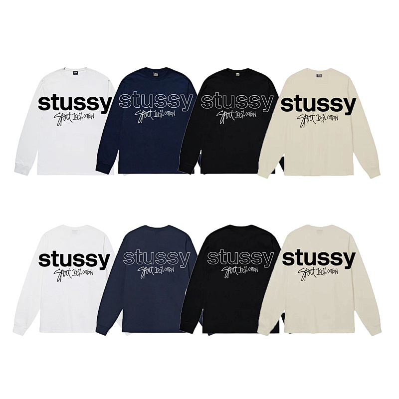 STUSSY LONGSLEEVES