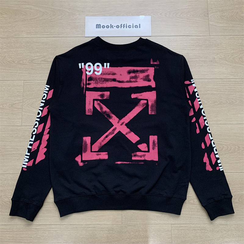 OFF WHITE HOODIES