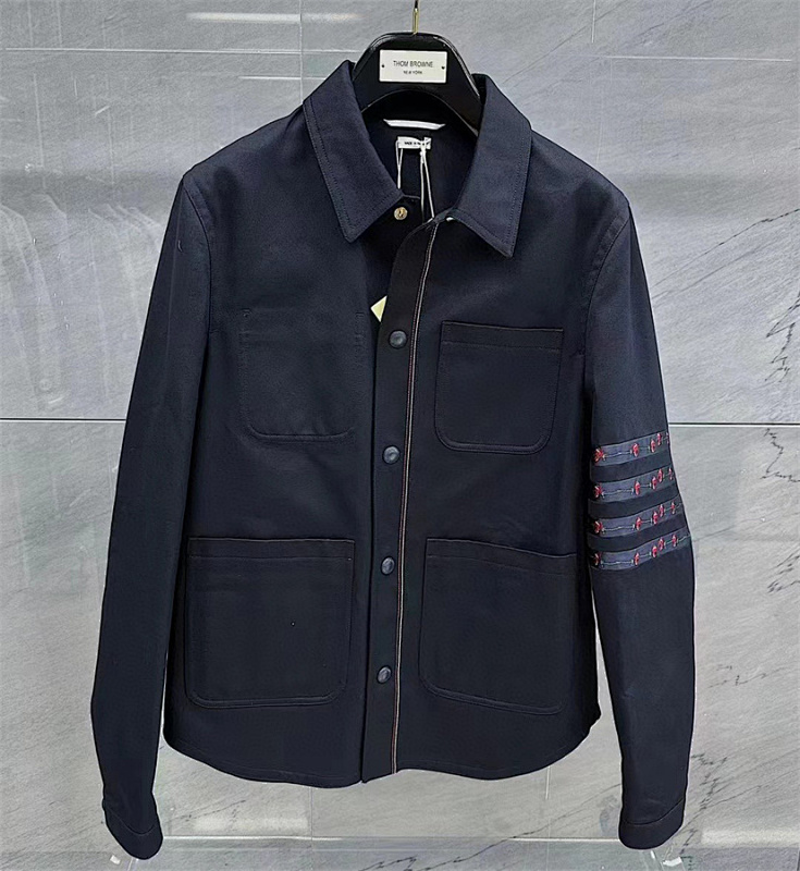 THOM BROWNE JACKETS
