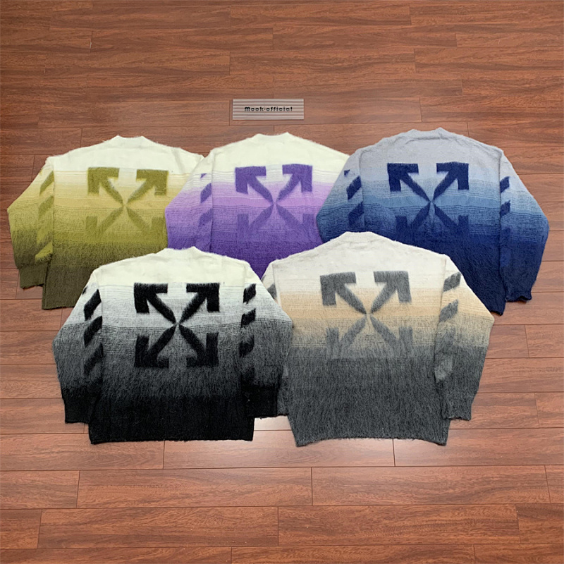 OFF WHITE SWEATERS