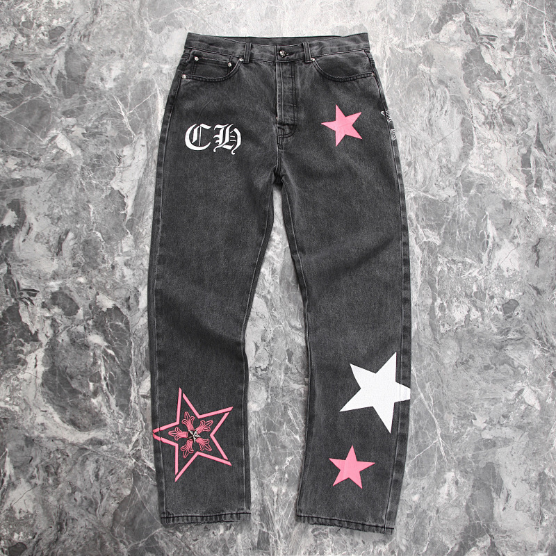 CHROME HEARTS JEANS