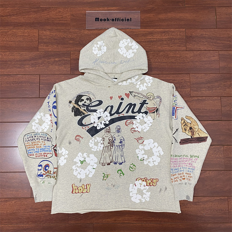 SAINT MICHAEL HOODIES