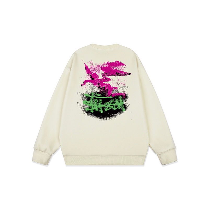 STUSSY SWEATSHIRTS (10)