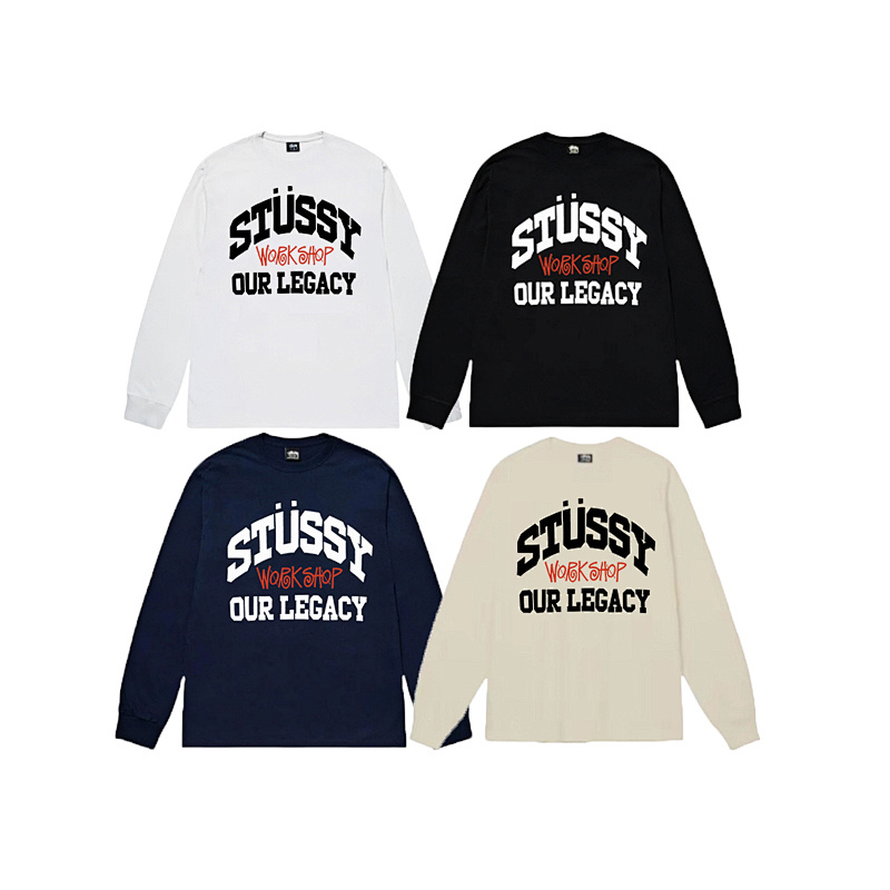 STUSSY LONGSLEEVES (4)