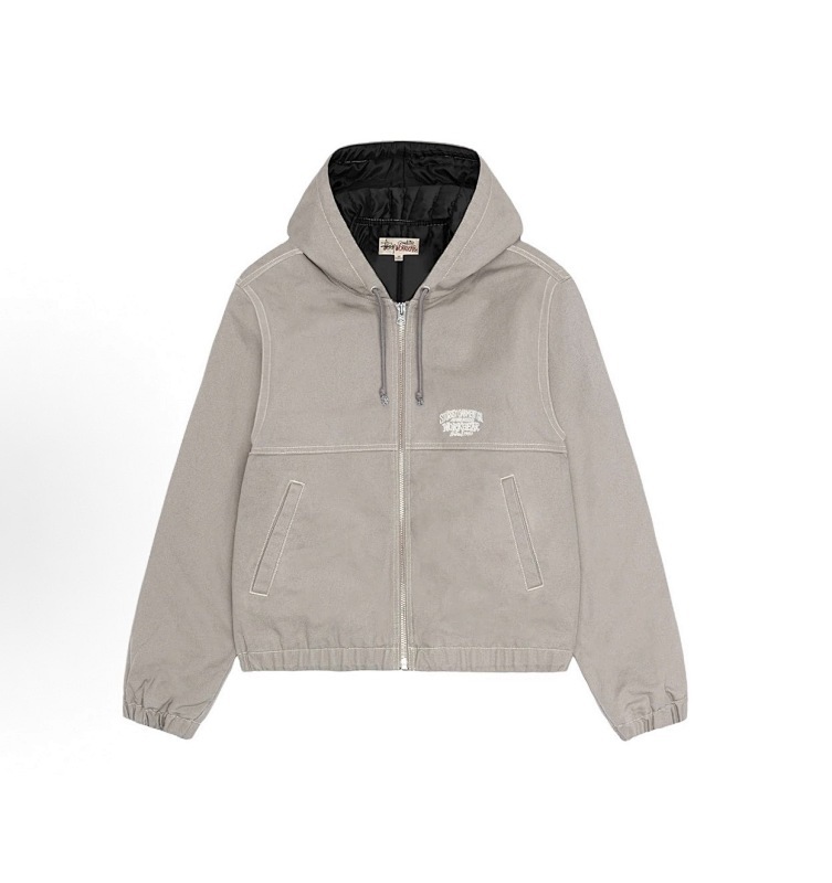 STUSSY JACKETS (9)