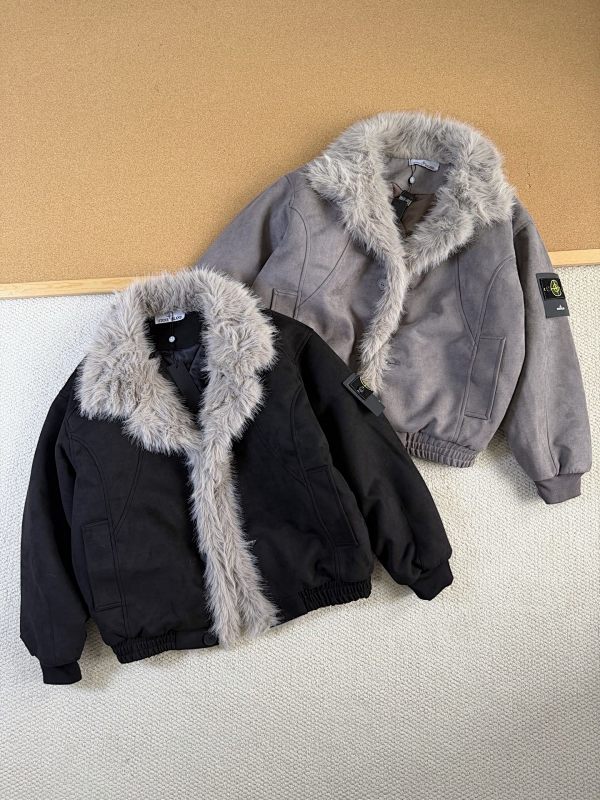 STONE ISLAND JACKETS (4)