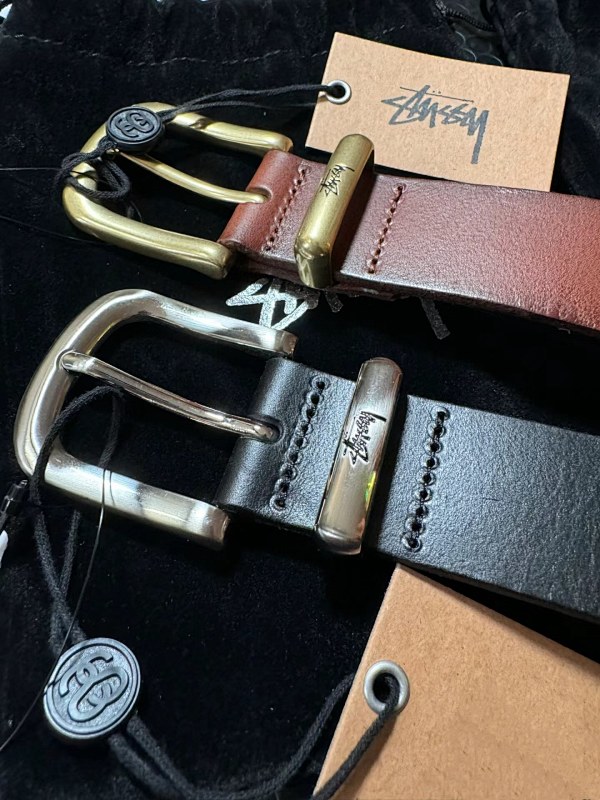 STUSSY BELTS (4)